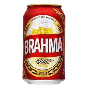 imagem do produto Cerveja Brahma Lata 350ml