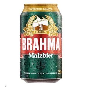 imagem do produto Cerveja Brahma Malzbier Lata 350ml