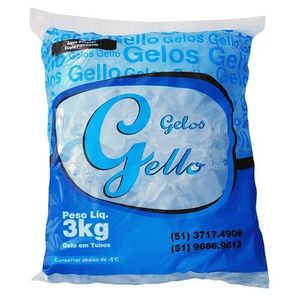 imagem do produto Gelo Cubos Gello 3kg