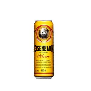 imagem do produto Cerveja Eisenbahn Pilsen Lata 350ml