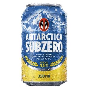 imagem do produto Cerveja Sub Zero Antarctica 350ml