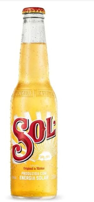 imagem do produto Cerveja Sol Long Neck 330ml