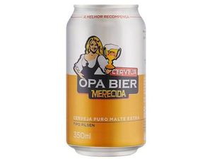 imagem do produto Cerveja Opa Bier Merecida 350ml