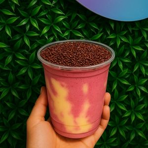 imagem do produto Guaraná Gourmet de morango 500 ml