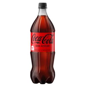 imagem do produto Coca cola zero 1L