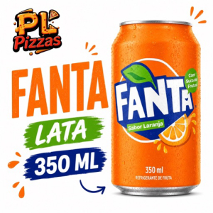 imagem do produto Fanta lata 350ml