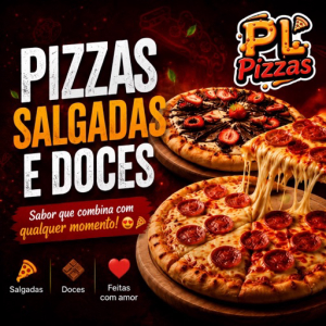 imagem do categoria Pizzas Grande Salgadas e Doces