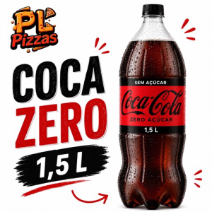 imagem do produto Coca Cola zero 1,5L