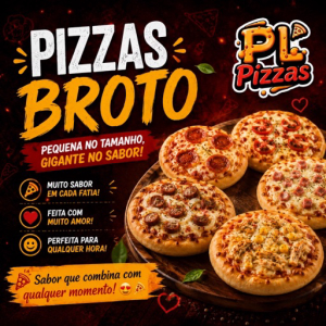 imagem do categoria Pizzas Broto Salgadas e doces