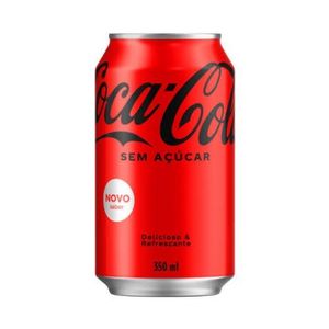 imagem do produto Coca-cola zero lata 350ml