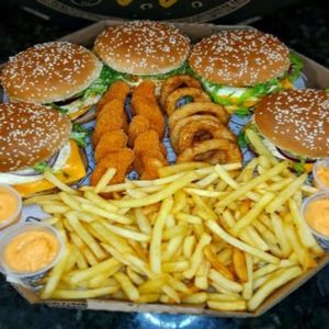 imagem do produto Combo galera (5 pessoas) 