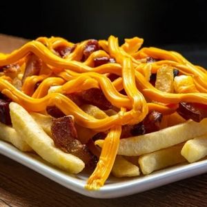 imagem do produto Batata com cheddar e bacon