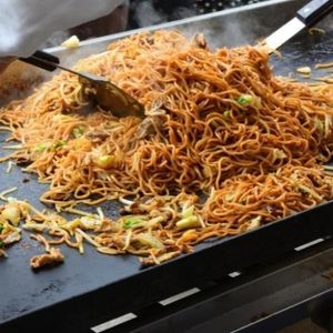 imagem do produto Macarrão na chapa grande 