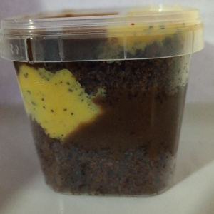 imagem do produto Bolo Maracujá com Brigadeiro