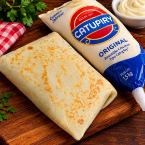 imagem do produto Crepe Frango com Catupiry Original