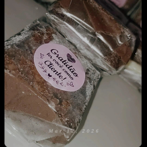 imagem do produto BROWNIE RECHEADO DE BRIGADEIRO