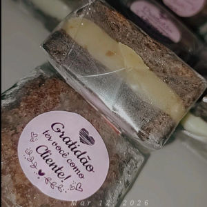 imagem do produto Brownie Recheado Paçoca