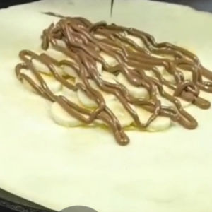 imagem do produto Banana com Nutella
