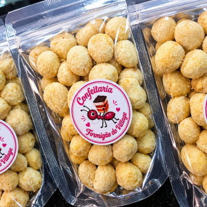 imagem do produto Saco de Pipoca Gourmet de Ninho