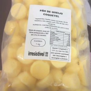 imagem do produto PACOTE COM 1 KILO DE PÃO DE QUEIJO
