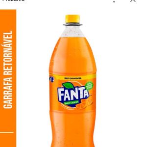 imagem do produto FANTA LARANJA RETORNÁVEL 2L