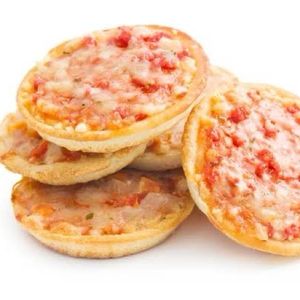 imagem do produto MINI PIZZA DE QUEIJO COM PRESUNTO (10 UNIDADES)