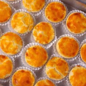 imagem do produto 5 QUEIJO + 5 FRANGO (10 UNIDADES/EMPADINHAS)