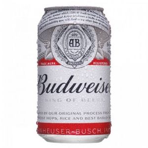 imagem do produto Budweiser 350ml