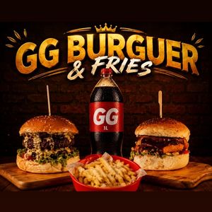imagem do produto GG BURGUER & FRIES 
