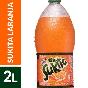 imagem do produto Sukita laranja 2 Litros