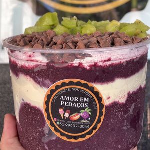 imagem do produto Creme de açai 1 Litro