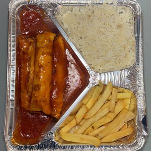 imagem do produto Panqueca de Presunto e Queijo.