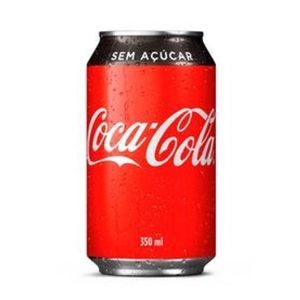imagem do produto Coca cola lata zero