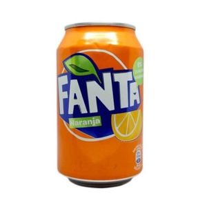 imagem do produto Fanta laranja lata