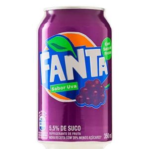 imagem do produto Fanta uva lata