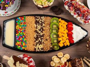 imagem do produto Barca de Açaí 1700ml (6 Adicionais Grátis)  A Experiência Máxima do Açaí!