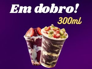 imagem do produto Açai em Dobro 300ml