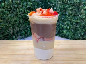 imagem do produto O Delicioso Copo de Morango 300gr