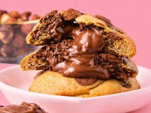 imagem do produto Cookie Recheado com Nutella