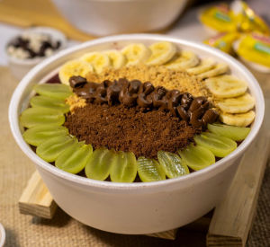 imagem do produto Açai 1100ml na Tigela (8 Adicionais Grátis)