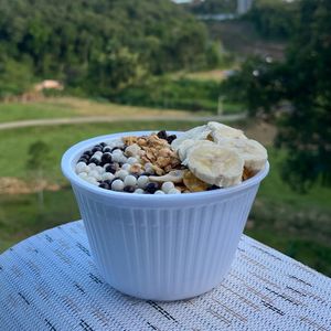 imagem do produto Açaí 500ml (8 Adicionais Grátis)