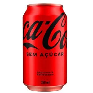 imagem do produto Coca cola sem açúcar 360 ml