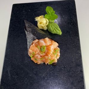 imagem do produto Temaki de salmão simples 