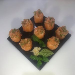 imagem do produto Joe de Salmão - 8 unidades