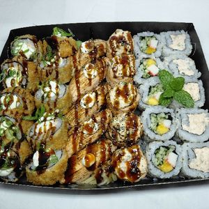 imagem do produto Combinado Nada Crú 30 peça 