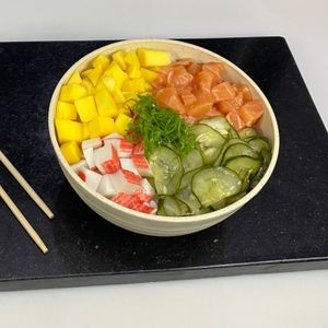 imagem do produto Poke de salmão 