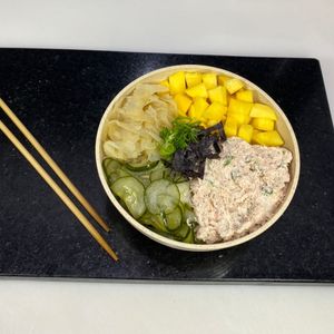 imagem do produto Poke de salmão filadelfia