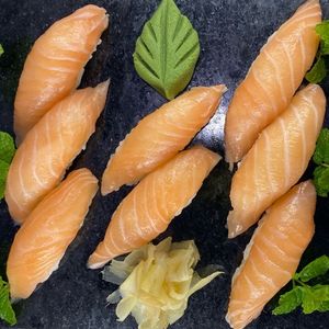 imagem do produto Niguiri de salmão 8 unidades 