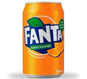 imagem do produto Fanta Laranja 350ml
