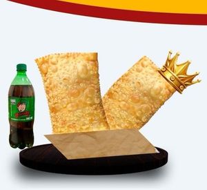 imagem do produto ⭐ Combo Top — O Mais Vendido (2 pastéis + Refrigerante 600ml)